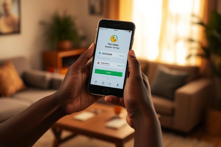 Paiement Mobile Money sur téléphone